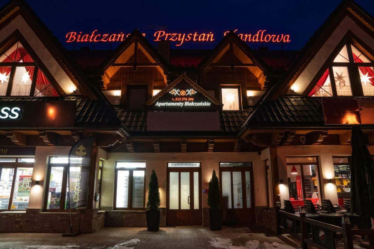 Apartamenty Bialczanskie Бялка-Татшаньска Экстерьер фото